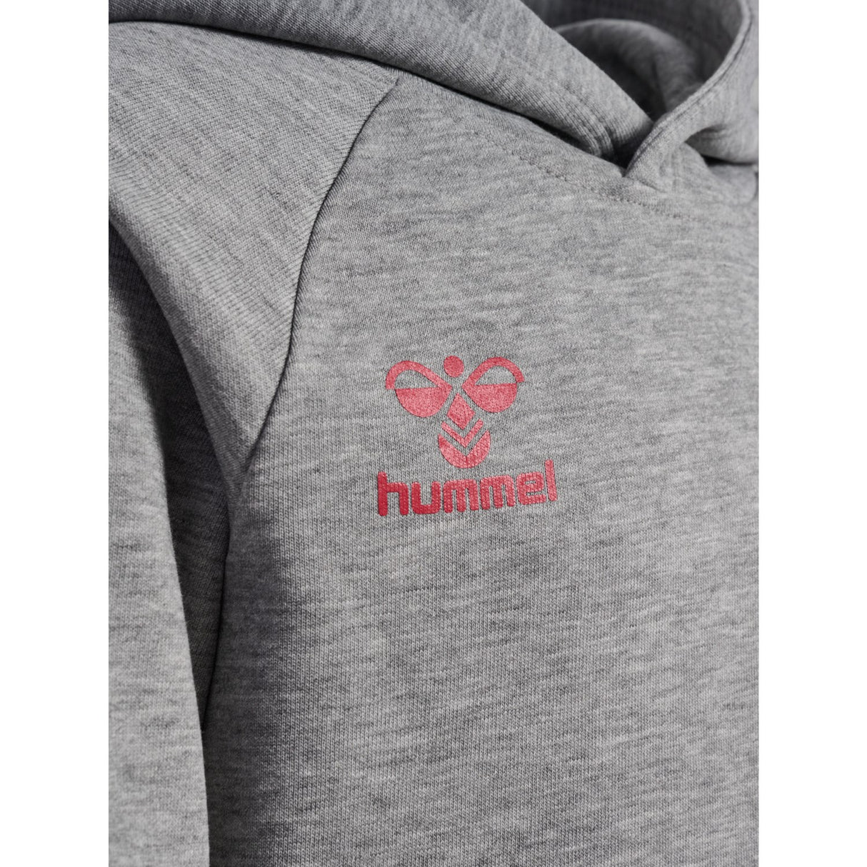 Hummel Grey Melange Jr Reg Dbu Hoodies