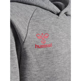 Hummel Grey Melange Jr Reg Dbu Hoodies