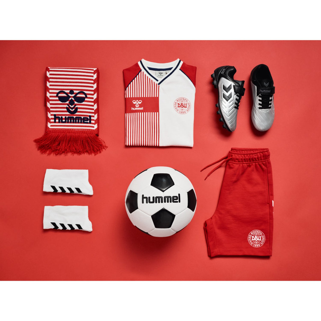 Hummel Tango Red Jr Reg Dbu Byxor