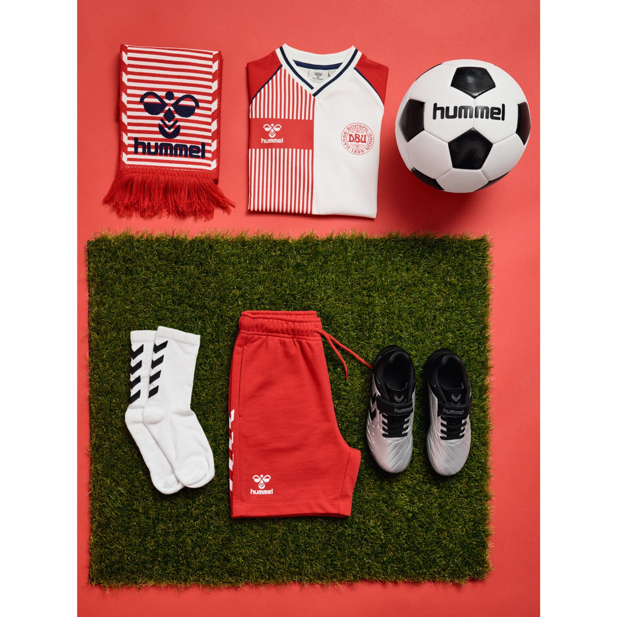 Hummel Tango Red Jr Reg Dbu Shorts