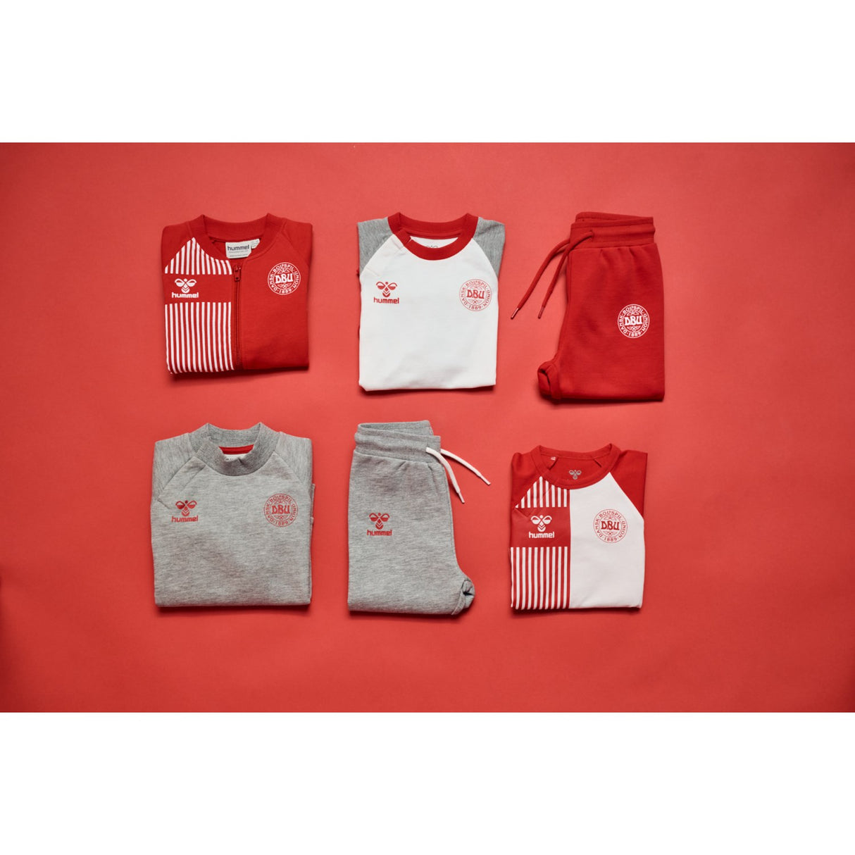 Hummel Tango Red Mini Reg Dbu Zip Jacka