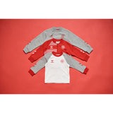 Hummel Grey Melange Mini Reg Dbu Crewneck