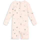 Konges Sløjd Cherry Coeur Rose Merle Swim Onesie Grs
