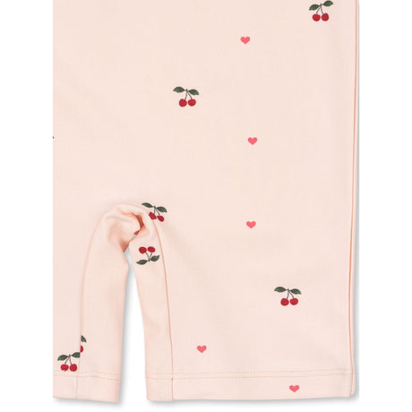 Konges Sløjd Cherry Coeur Rose Merle Swim Onesie Grs