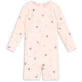 Konges Sløjd Cherry Coeur Rose Merle Swim Onesie Grs