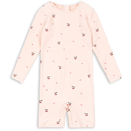Konges Sløjd Cherry Coeur Rose Merle Swim Onesie Grs