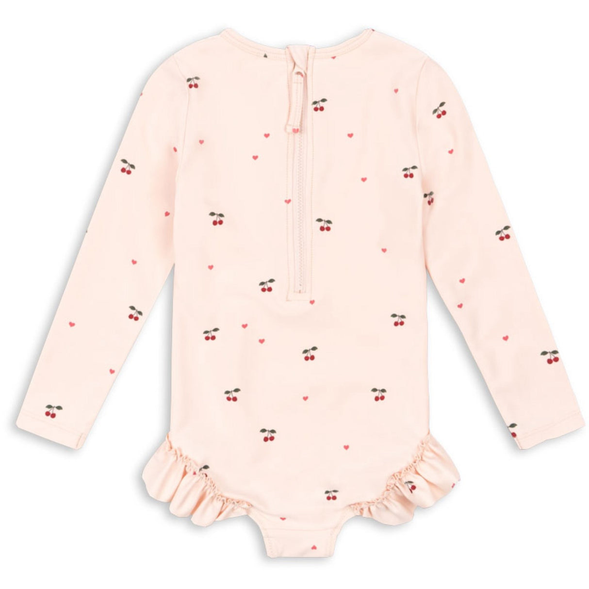 Konges Sløjd Cherry Coeur Rose Merle Ls Baddräkt Grs