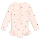 Konges Sløjd Cherry Coeur Rose Merle Ls Baddräkt Grs