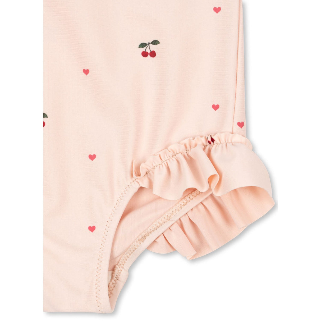 Konges Sløjd Cherry Coeur Rose Merle Ls Baddräkt Grs