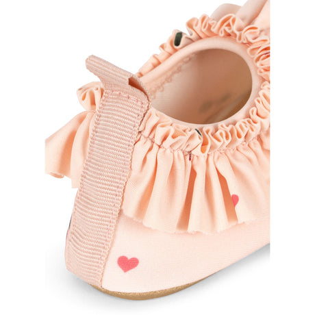 Konges Sløjd Cherry Coeur Rose Merle Frill Swim Shoes