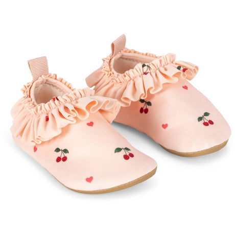 Konges Sløjd Cherry Coeur Rose Merle Frill Swim Shoes