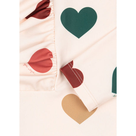 Konges Sløjd Bon Coeur Coloré Manuca Swim Onesie Grs