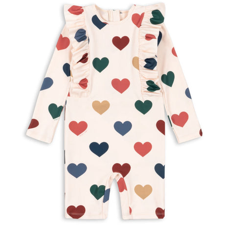 Konges Sløjd Bon Coeur Coloré Manuca Swim Onesie Grs