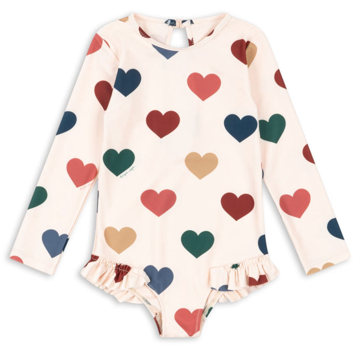 Konges Sløjd Bon Coeur Coloré Manuca Ls Baddräkt Grs