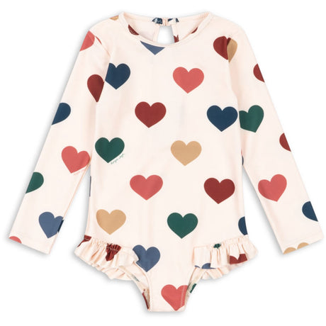 Konges Sløjd Bon Coeur Coloré Manuca Ls Baddräkt Grs