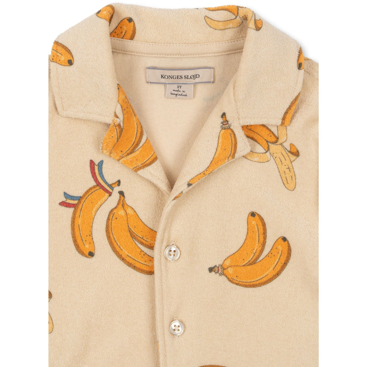 Konges Sløjd Go Bananas Itty Skjorta Gots