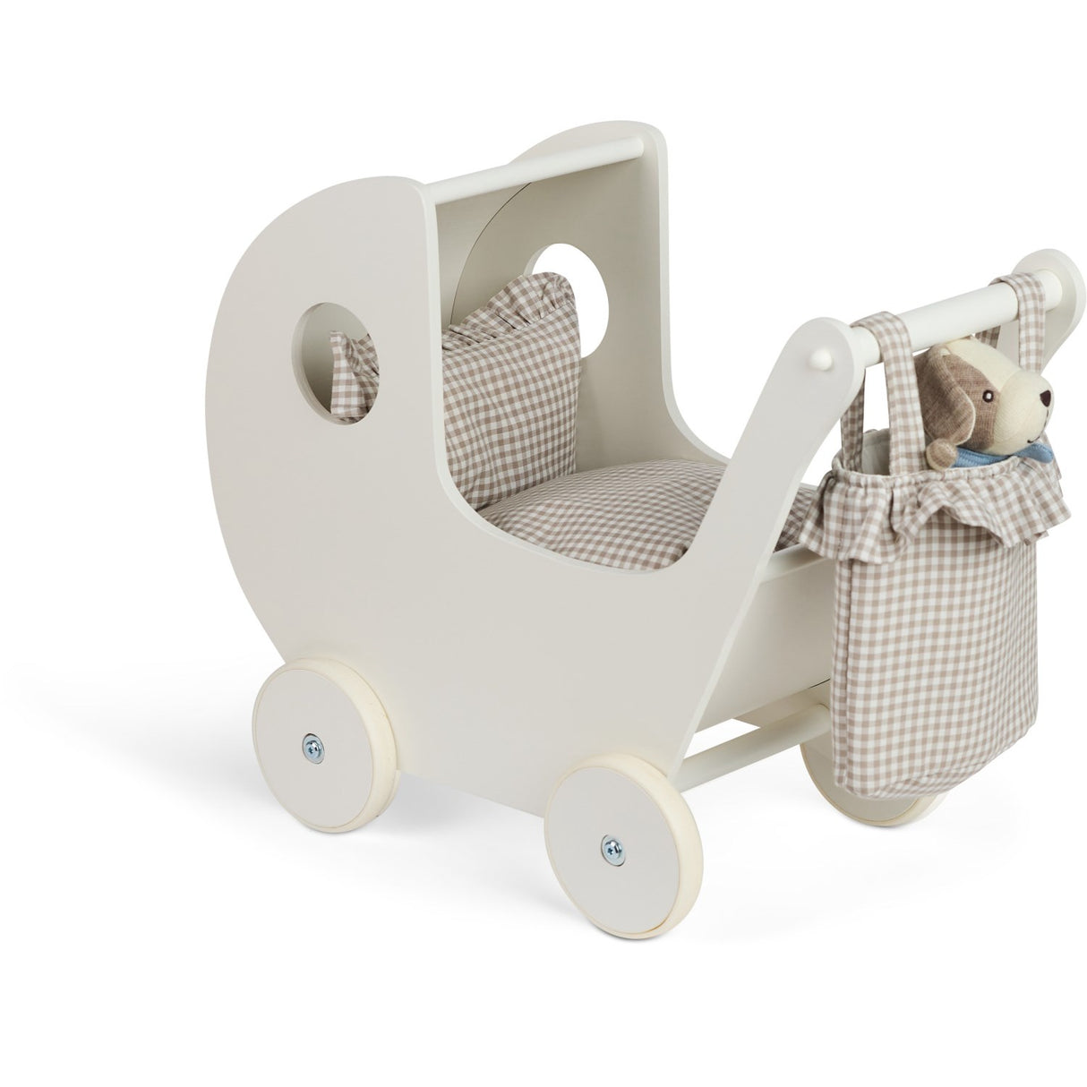 Smallstuff Delicate Nature Gingham Dukkesengetøj