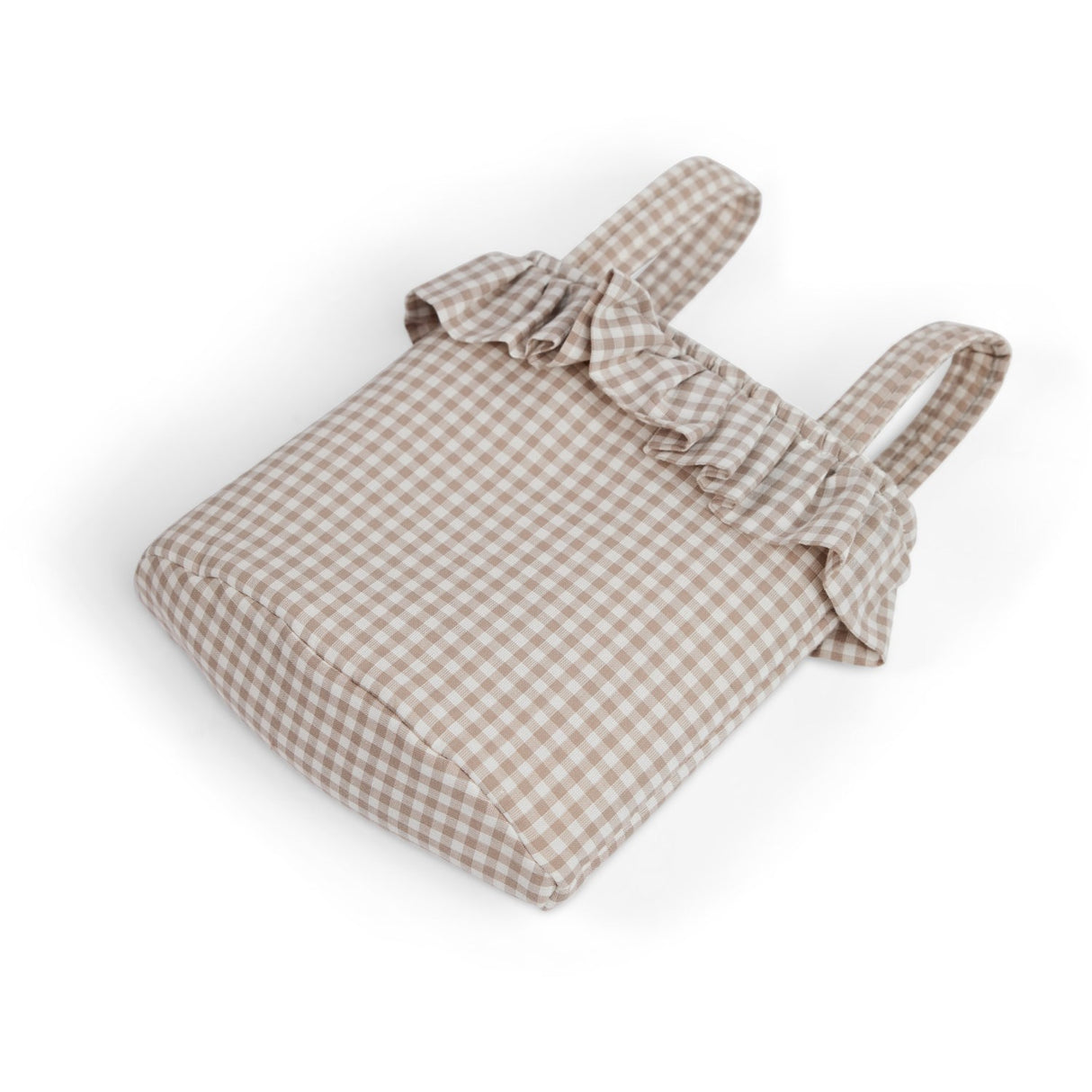 Smallstuff Delicate Nature Gingham Väska Til Dockvagn