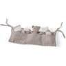 Smallstuff Delicate Nature Gingham Förvaring Med Accessories Til Dukkeseng