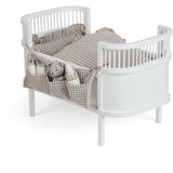 Smallstuff Delicate Nature Gingham Förvaring Med Accessories Til Dukkeseng