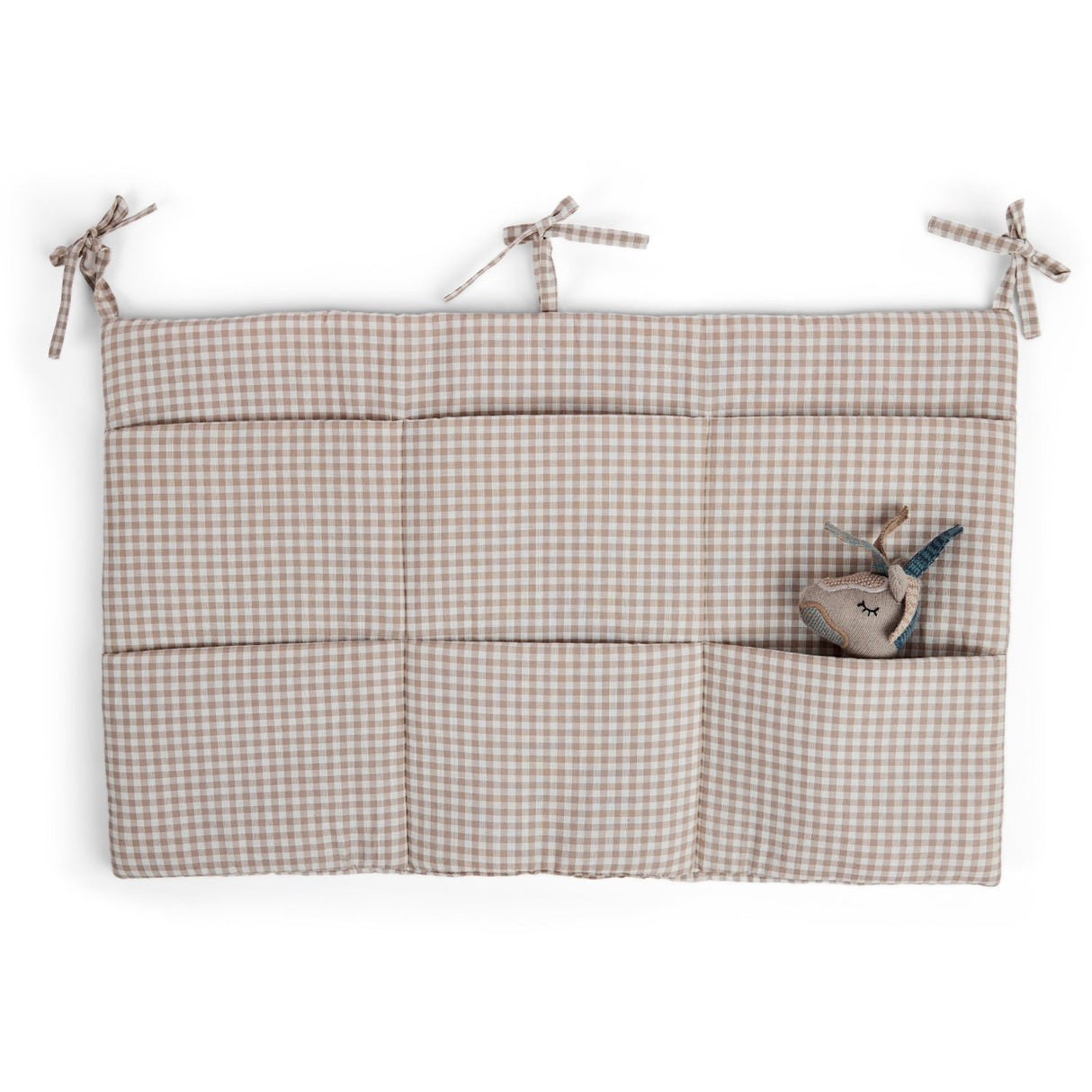 Smallstuff Delicate Nature Gingham Förvaring Til Säng
