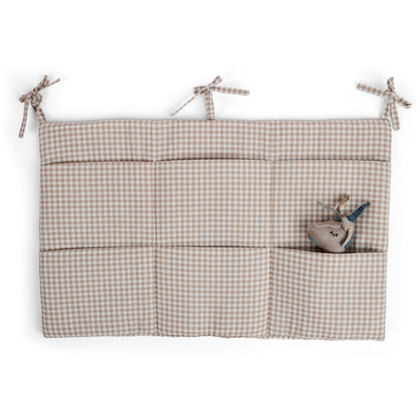 Smallstuff Delicate Nature Gingham Förvaring Til Säng