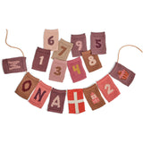 Smallstuff Rose Fødselsdagsbanner 1-9 År