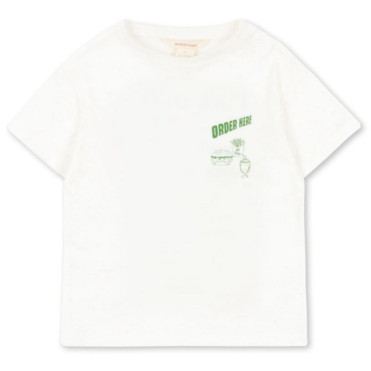 Konges Sløjd Off White/Fine Dining Era Tee Ocs