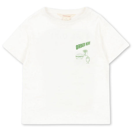 Konges Sløjd Off White/Fine Dining Era Tee Ocs