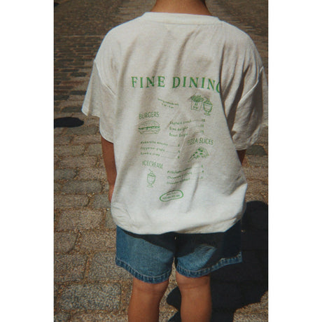 Konges Sløjd Off White/Fine Dining Era Tee Ocs