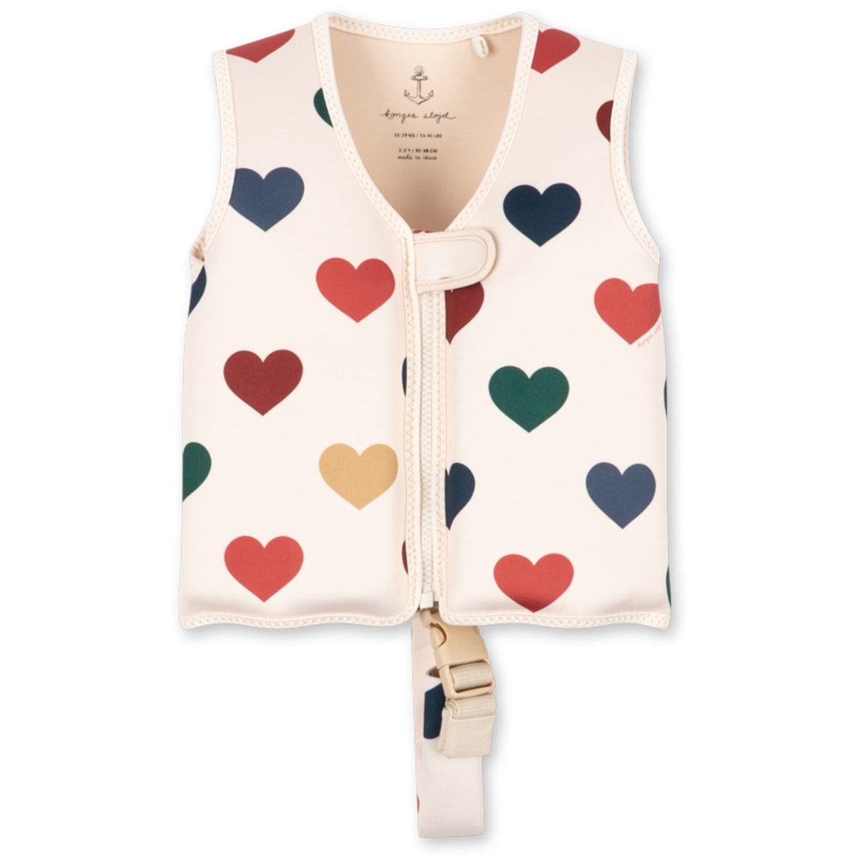 Konges Sløjd Bon Coeur Coloré Ellis Swim Väst