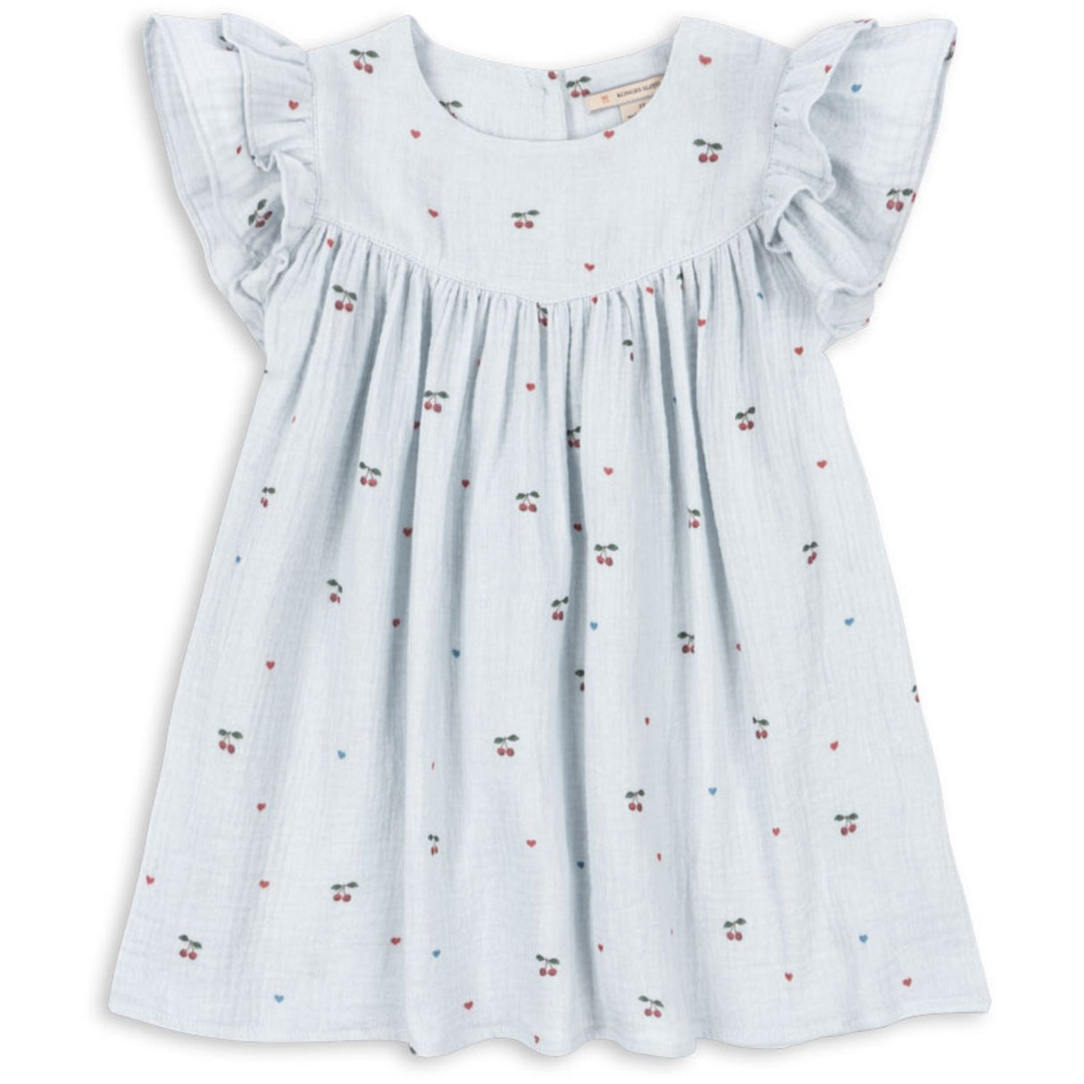 Konges Sløjd Cherry Blue Coeur Coco Klänning Gots