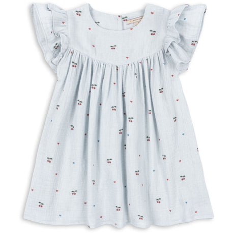 Konges Sløjd Cherry Blue Coeur Coco Klänning Gots