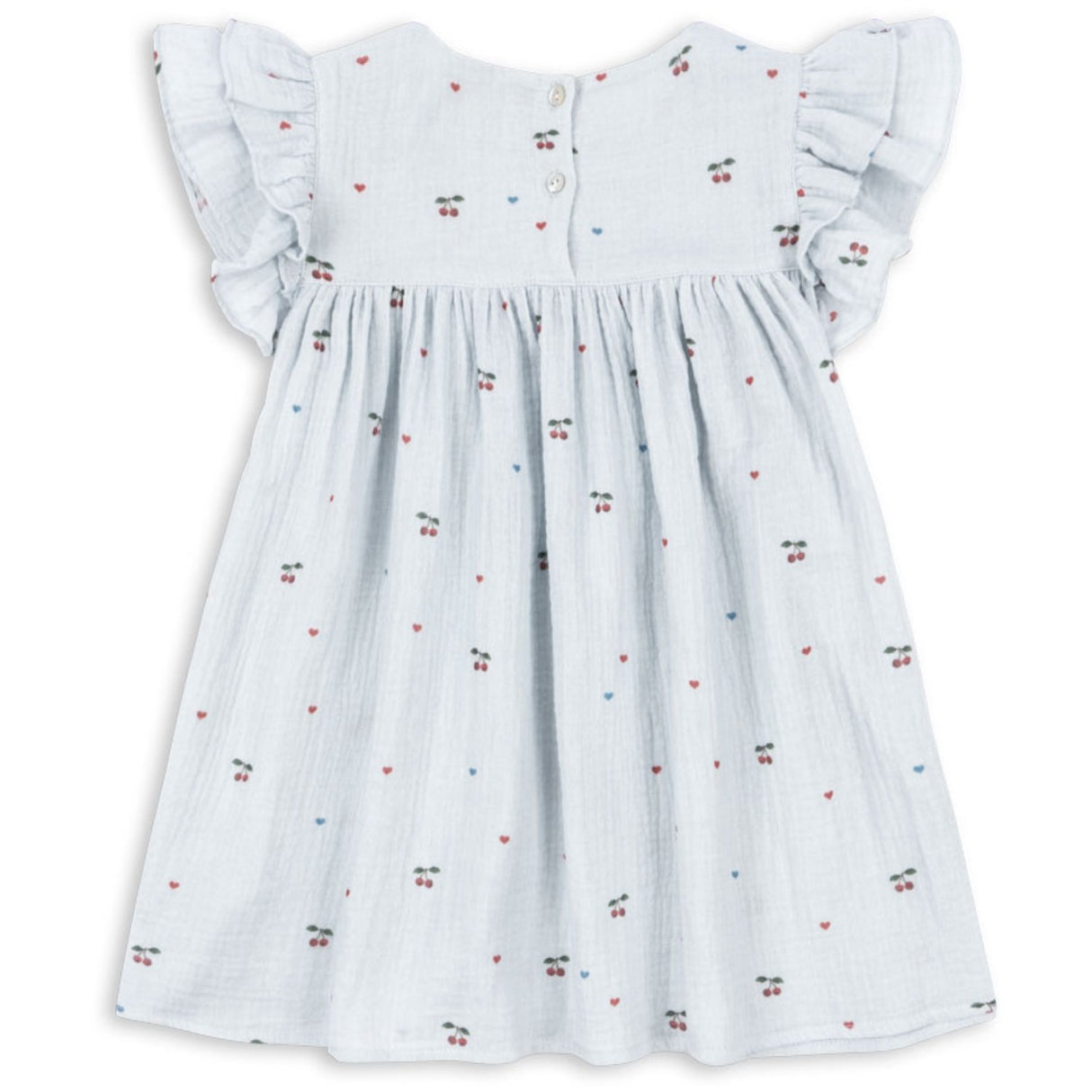 Konges Sløjd Cherry Blue Coeur Coco Klänning Gots