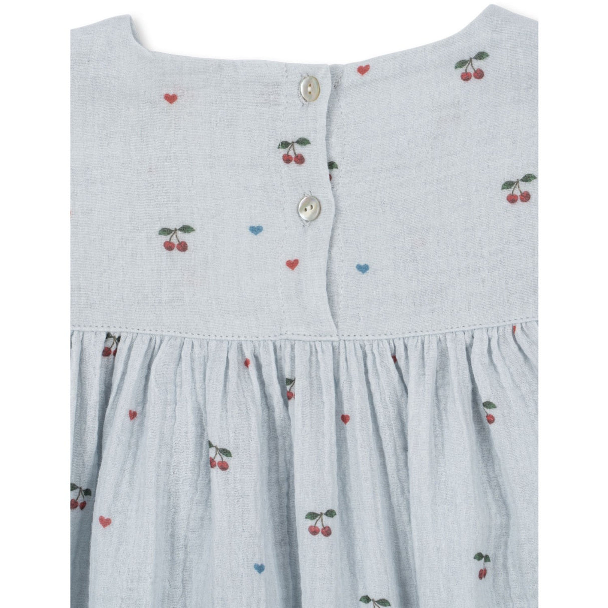 Konges Sløjd Cherry Blue Coeur Coco Klänning Gots