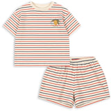 Konges Sløjd Tricolore Stripes Basic Sett Gots