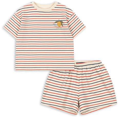Konges Sløjd Tricolore Stripes Basic Sett Gots
