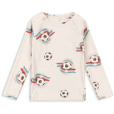 Konges Sløjd Kick It Aster Swim Blus Grs