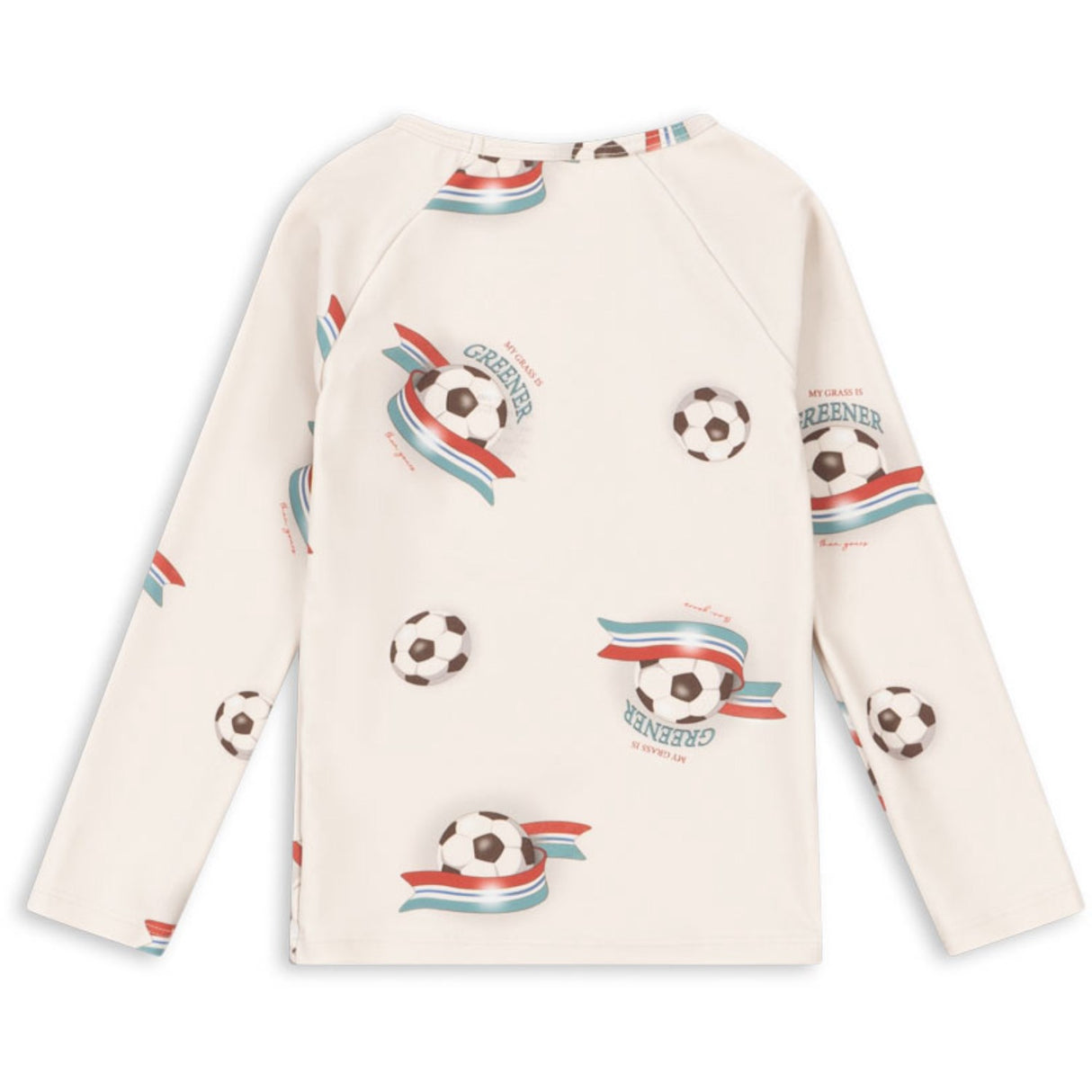 Konges Sløjd Kick It Aster Swim Blus Grs