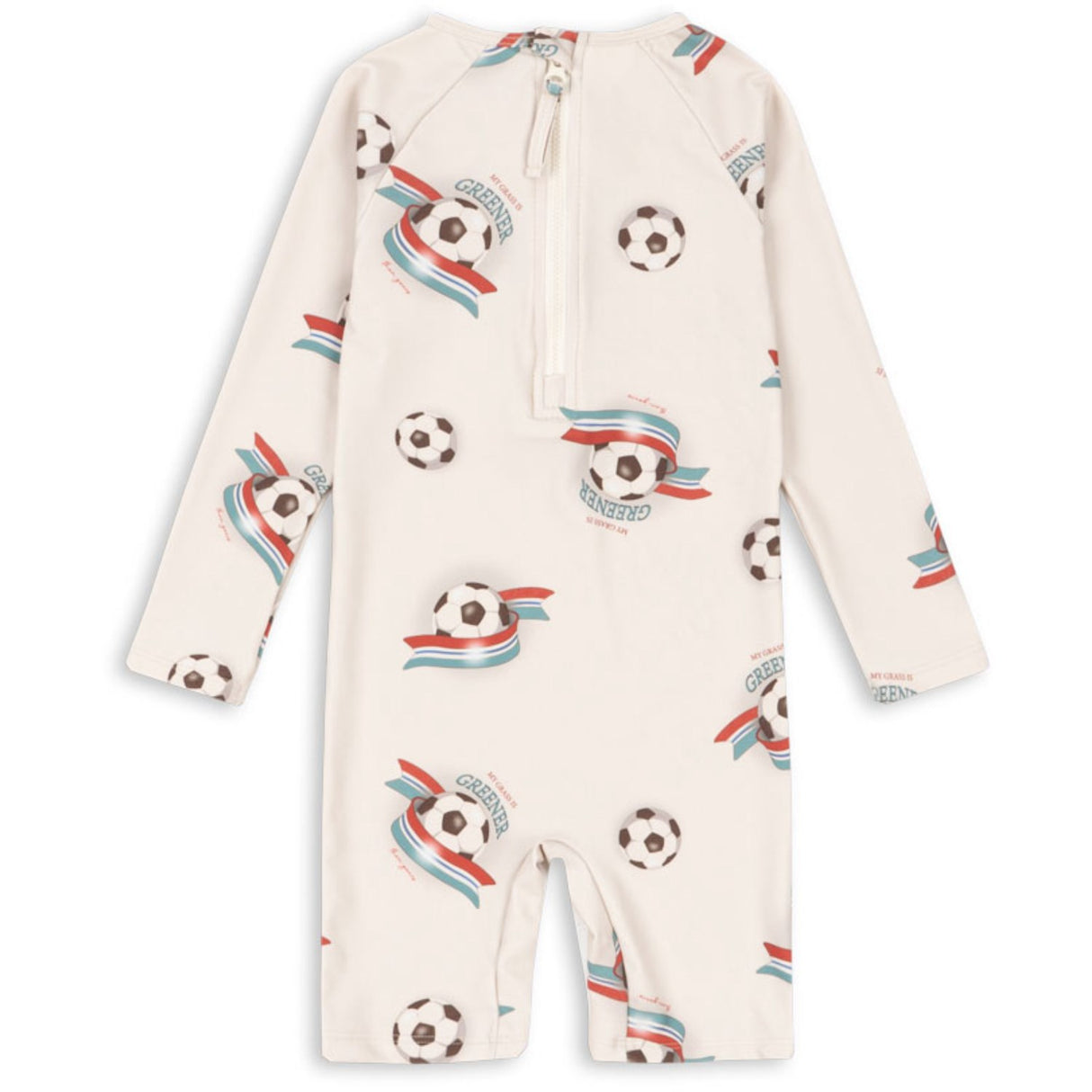 Konges Sløjd Kick It Aster Onesie Grs