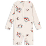 Konges Sløjd Kick It Aster Onesie Grs