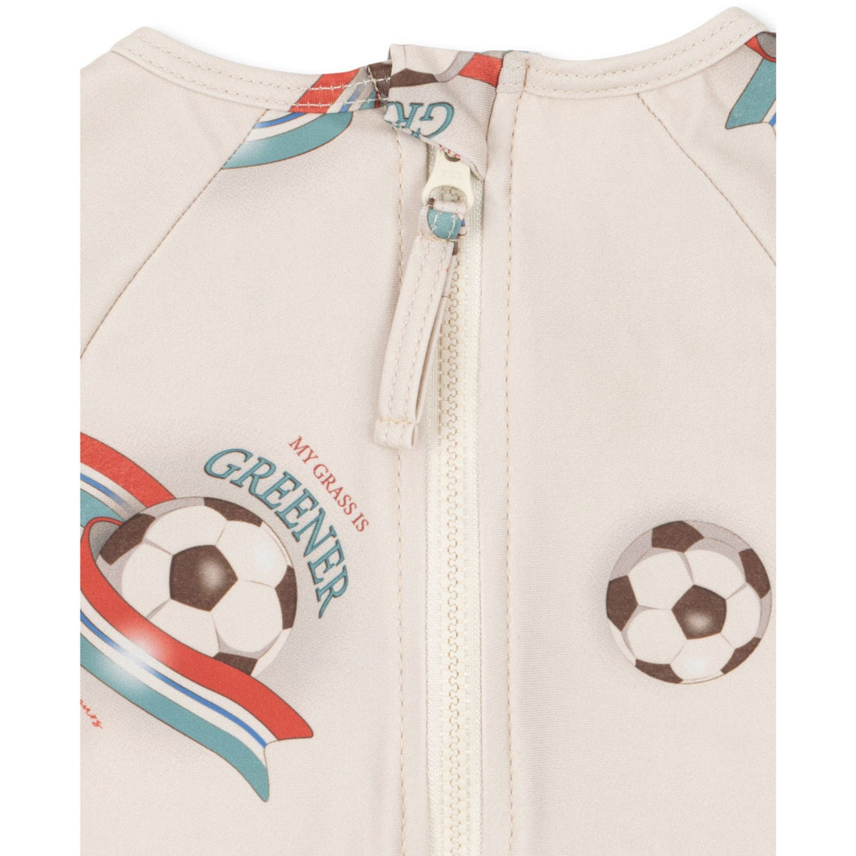 Konges Sløjd Kick It Aster Onesie Grs