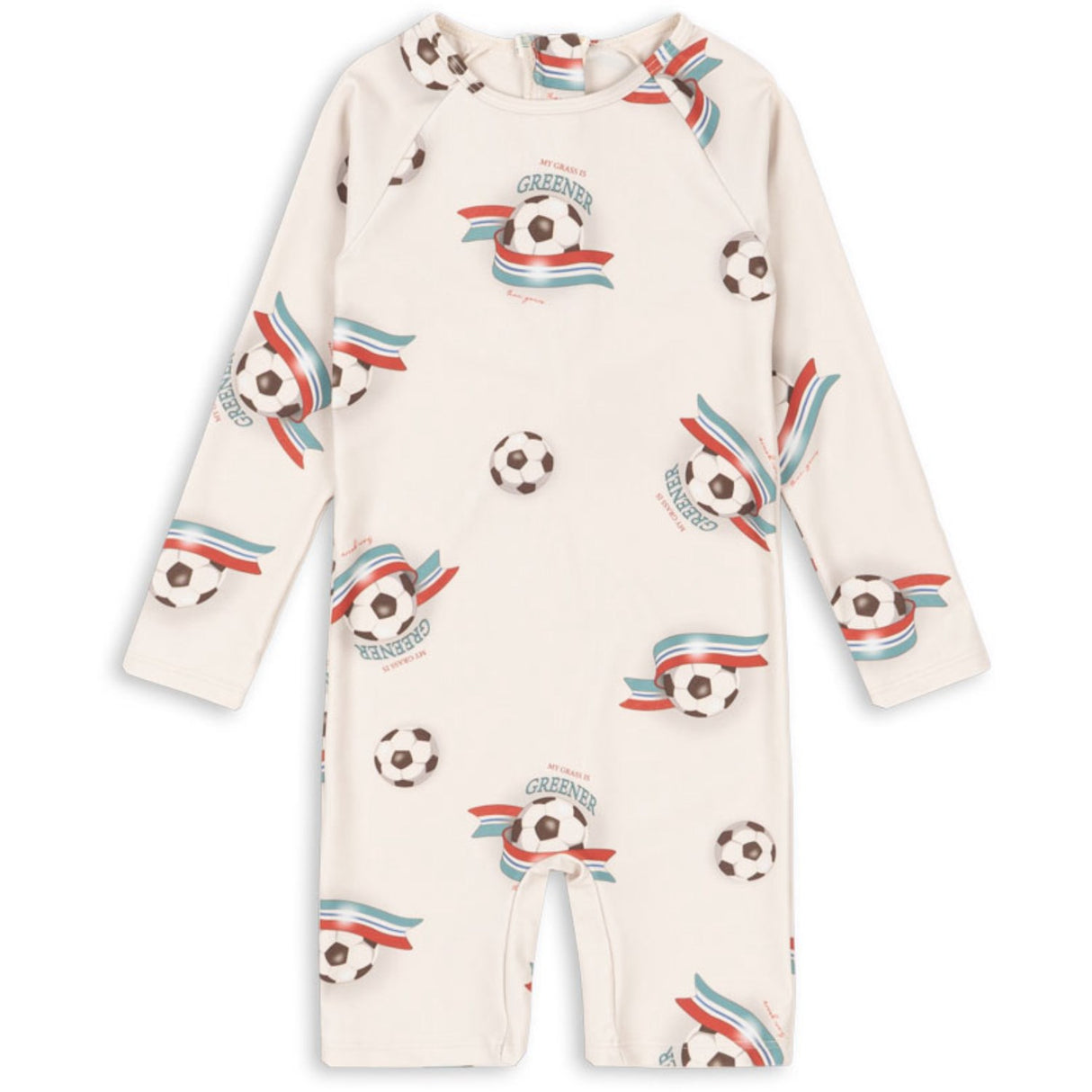 Konges Sløjd Kick It Aster Onesie Grs