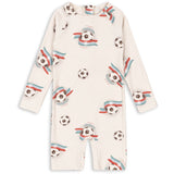 Konges Sløjd Kick It Aster Onesie Grs