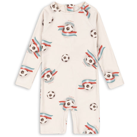 Konges Sløjd Kick It Aster Onesie Grs
