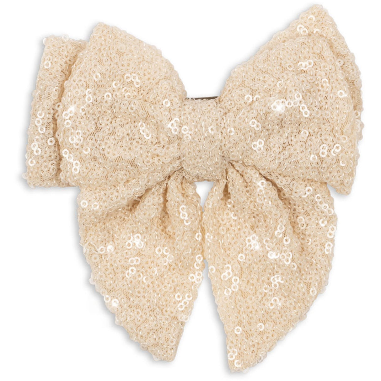 Konges Sløjd White Smoke Aries Paljet Rosett Hair Clip