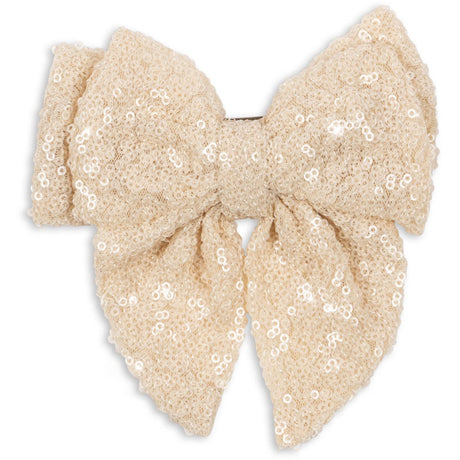 Konges Sløjd White Smoke Aries Paljet Rosett Hair Clip