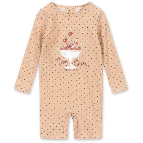 Konges Sløjd Emboldened Dot Amandine Swim Onesie