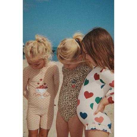 Konges Sløjd Emboldened Dot Amandine Swim Onesie