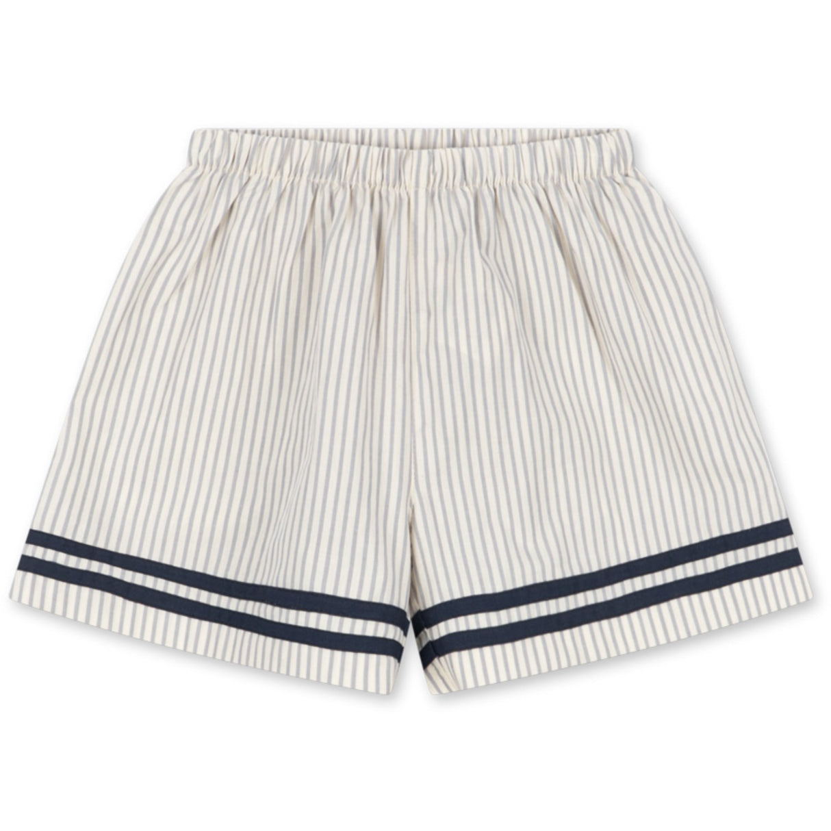 Konges Sløjd Bleu Stripe Allie Sailor Shorts Gots